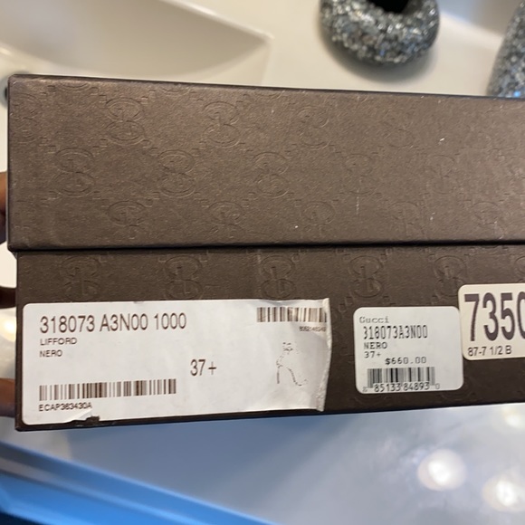 🚫SOLD🚫Gucci Sandals - Picture 4 of 4